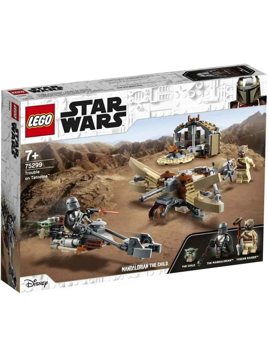 Конструктор Star Wars 75299 Испытание на Татуине