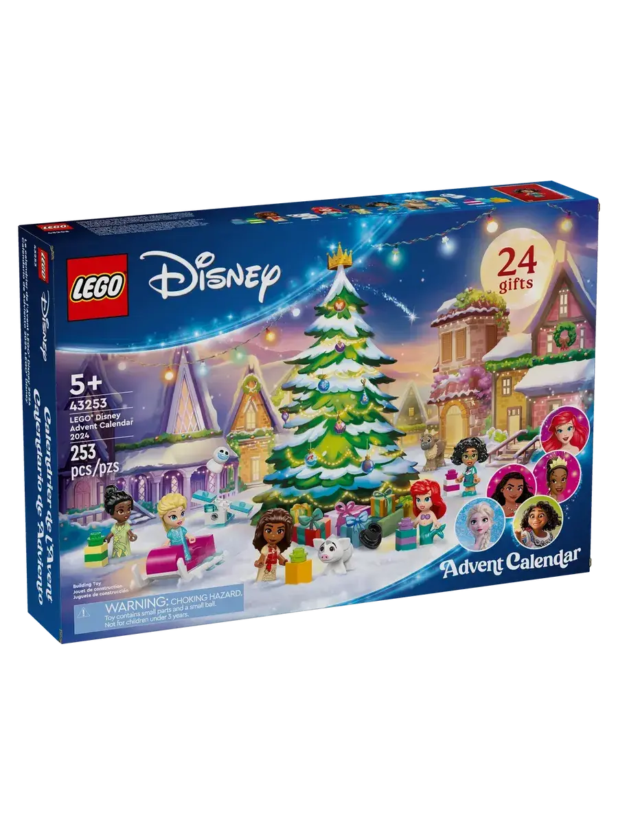 Конструктор Disney 43253 Новогодний адвент-календарь