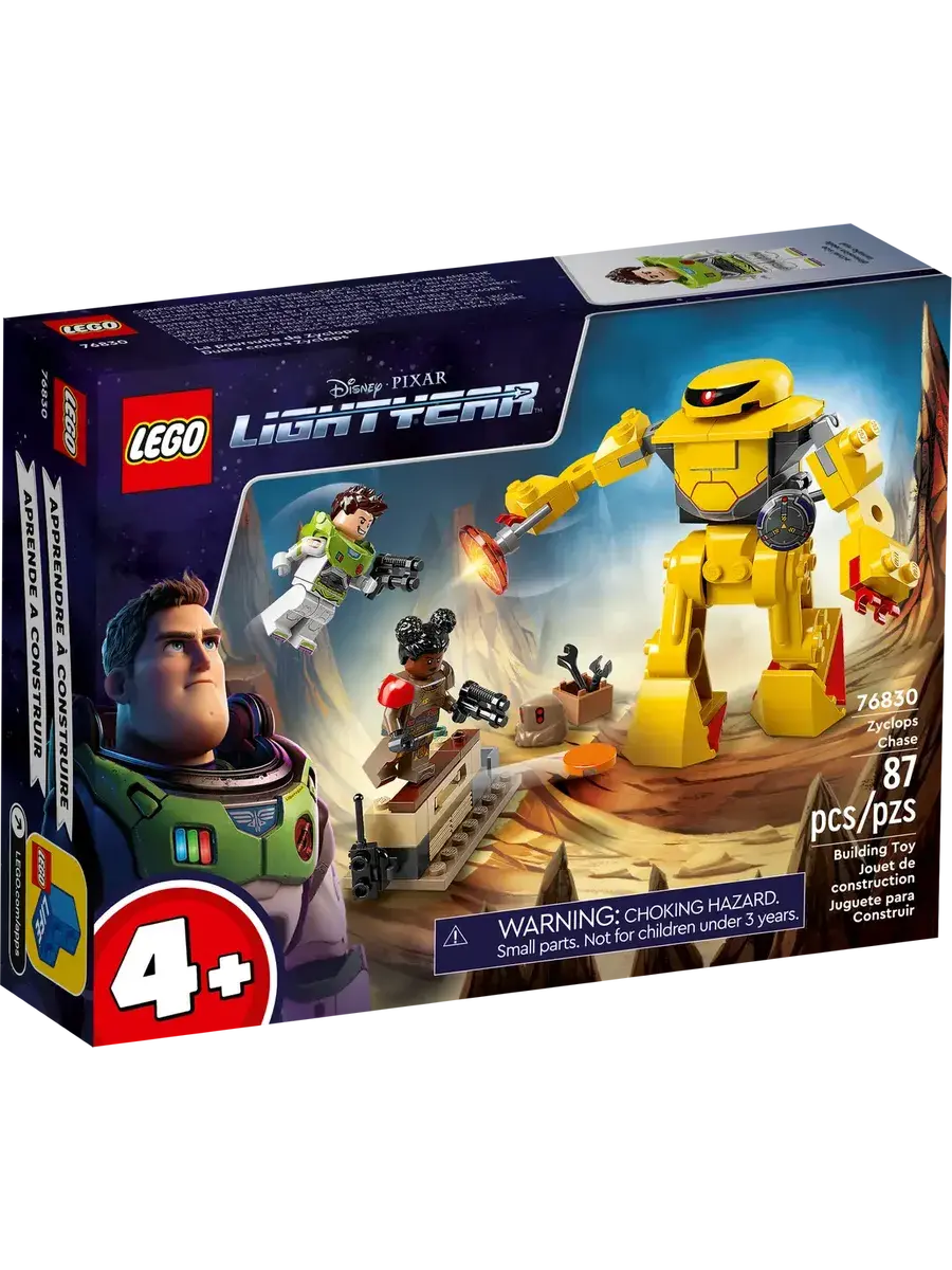 Конструктор Disney 76830 Базз Лайтер Погоня за Циклопом