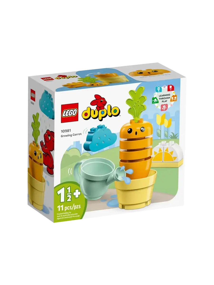 Конструктор DUPLO 10981 Выращиваем морковку — фото 9