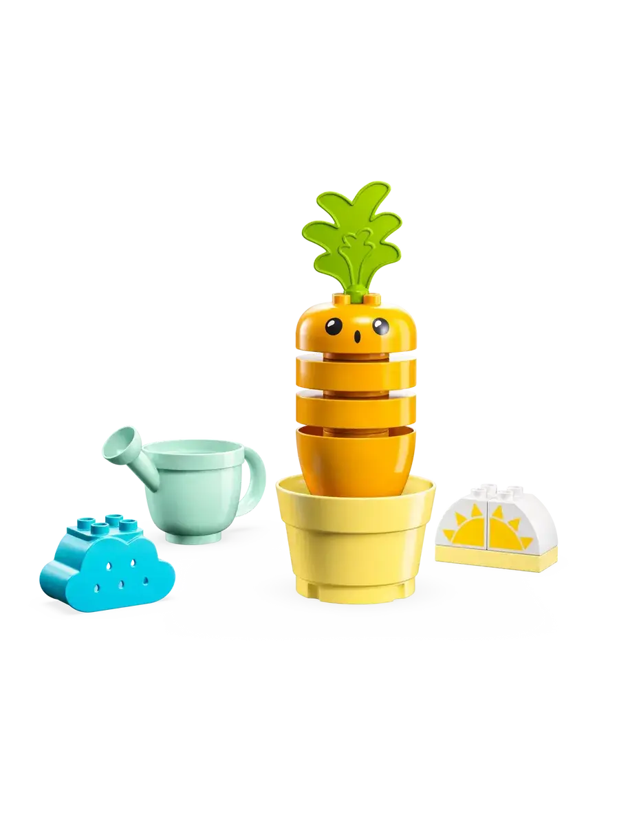 Конструктор DUPLO 10981 Выращиваем морковку — фото 4