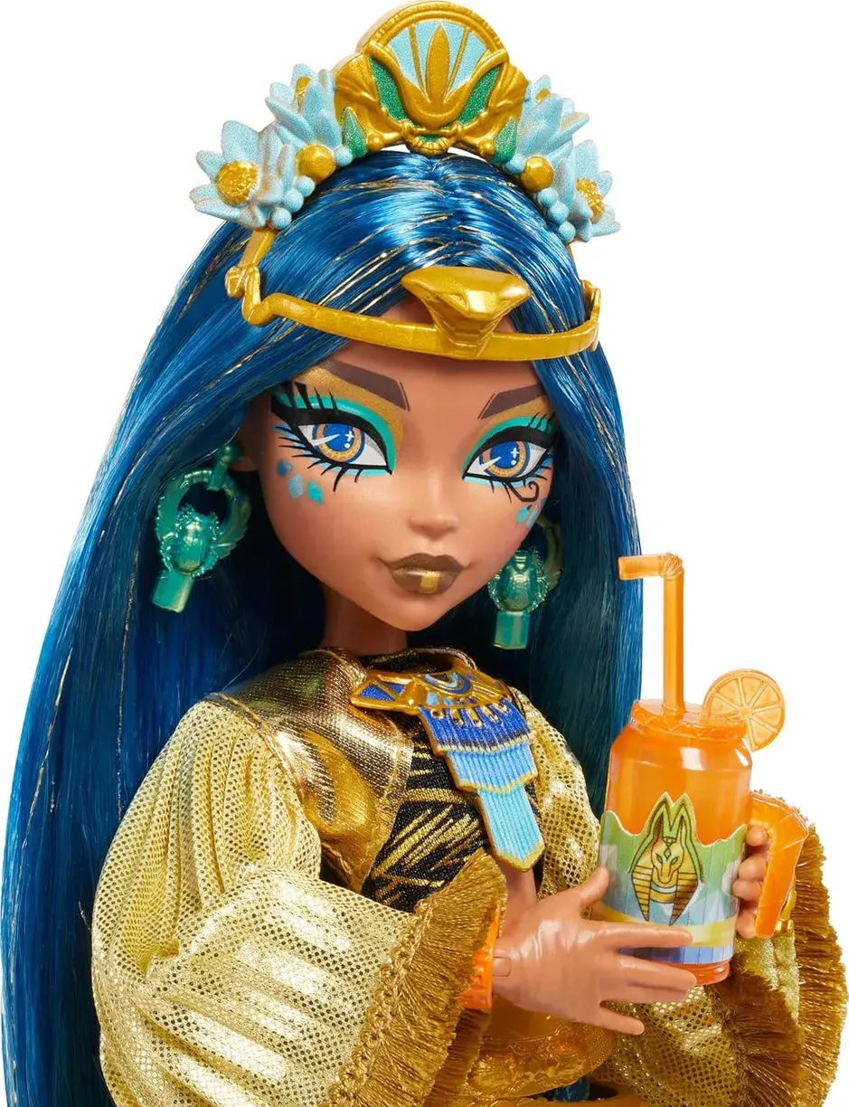 Кукла Monster High Монстр Фест Клео — фото 2