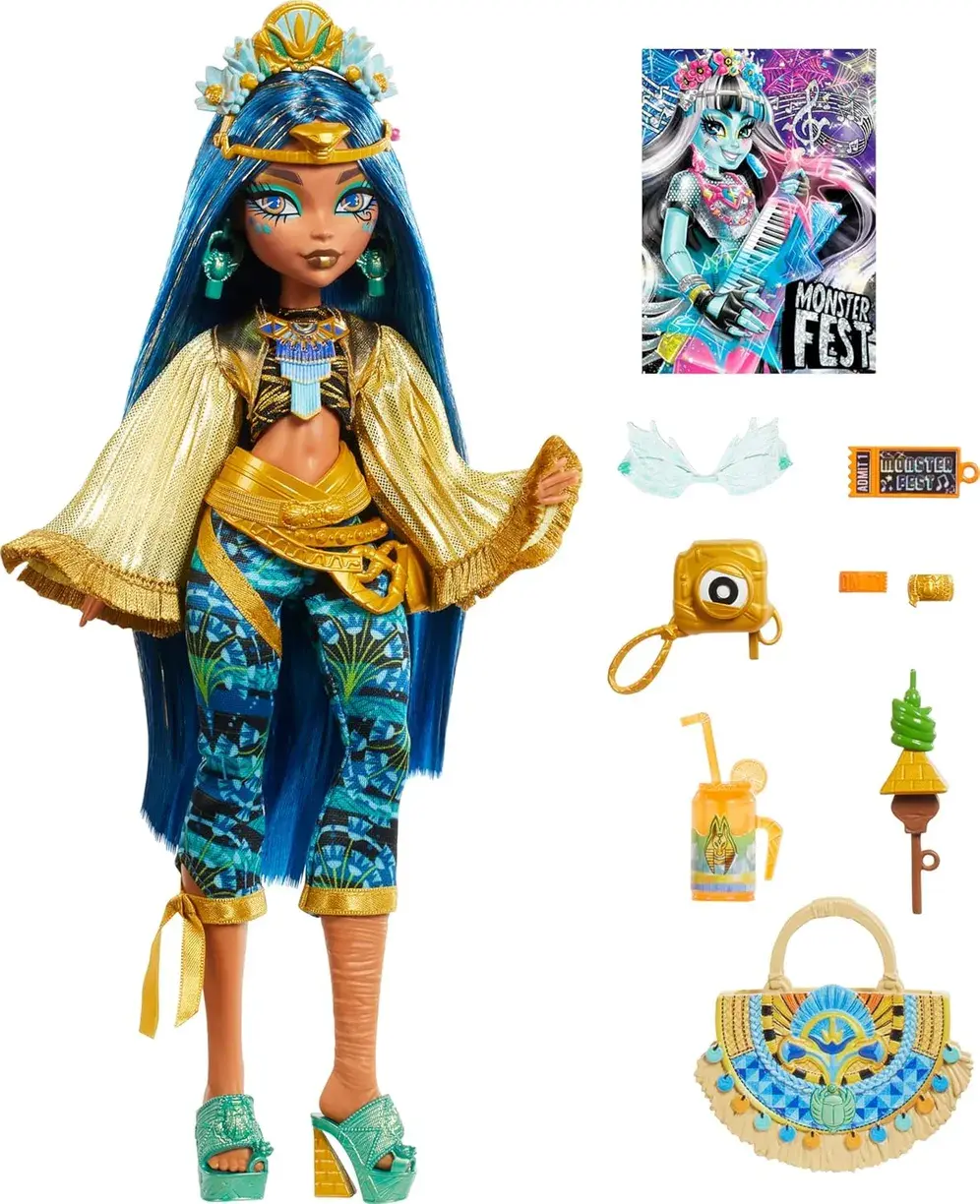 Кукла Monster High Монстр Фест Клео — фото 4