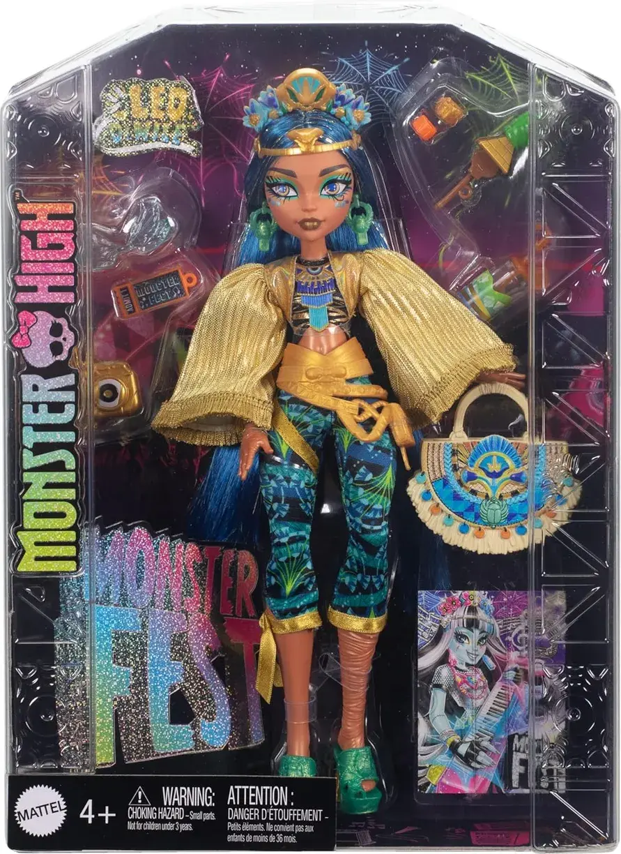 Кукла Monster High Монстр Фест Клео — фото 5