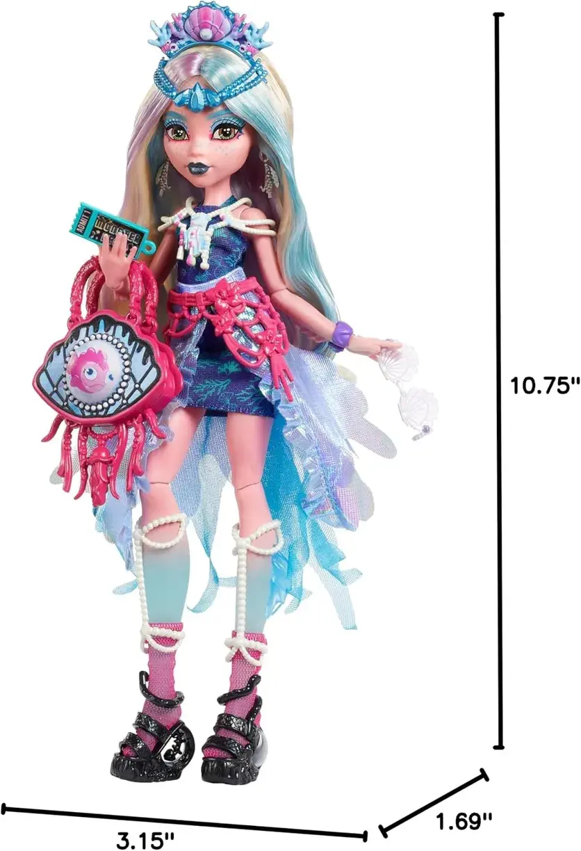 Кукла Monster High Монстр Фест Лагуна — фото 4