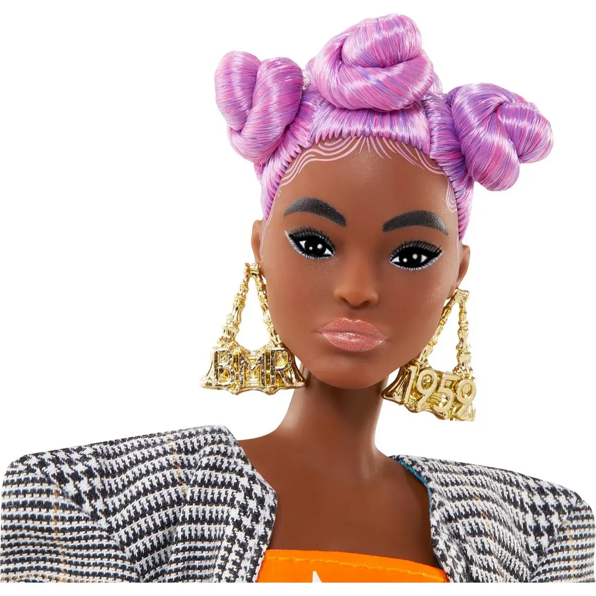 Кукла Barbie BMR1959 коллекционная с сиреневыми волосами GNC46 — фото 3