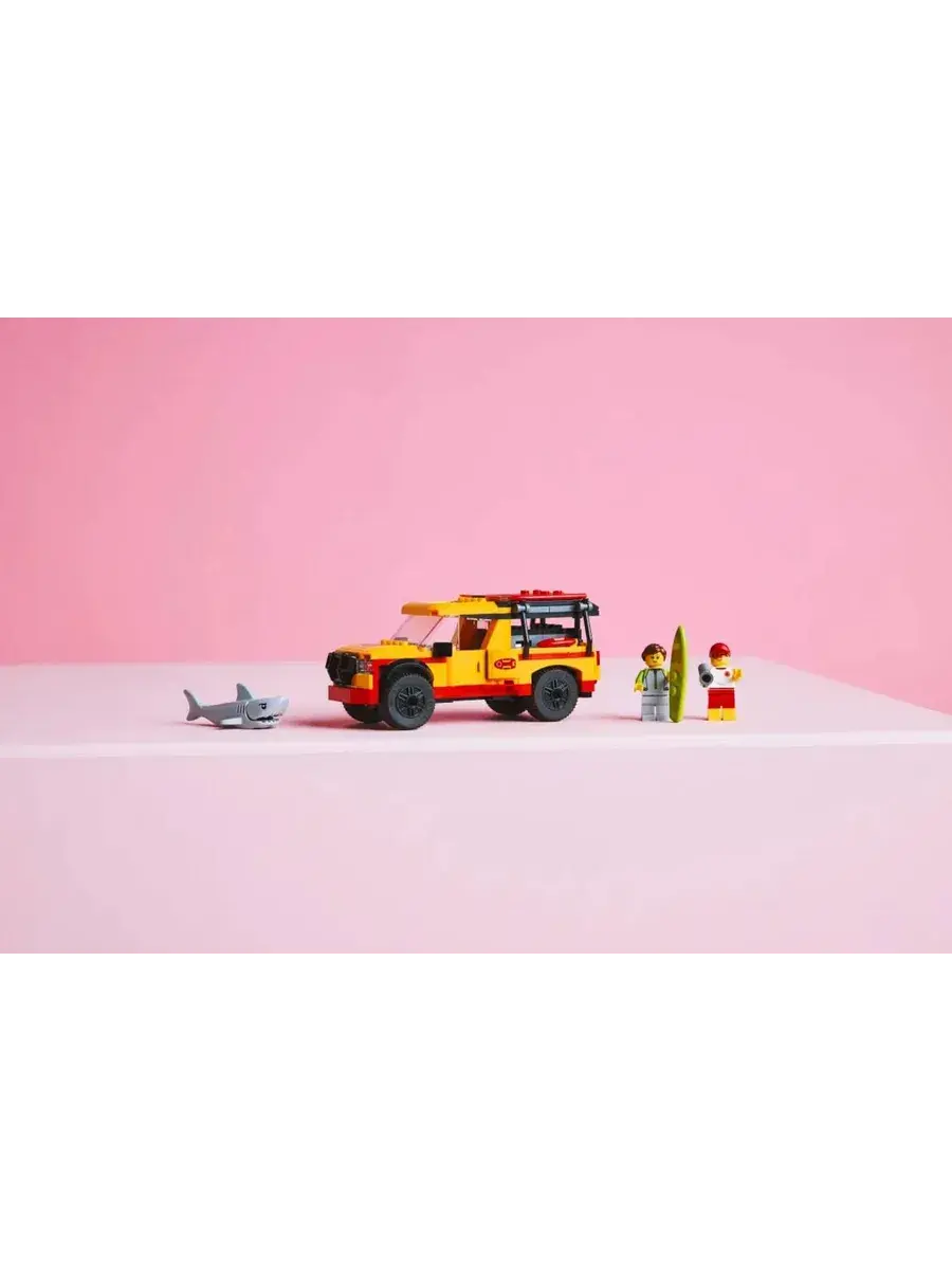 Конструктор LEGO Сity 60453 Cпасательный автомобиль на пляже — фото 5