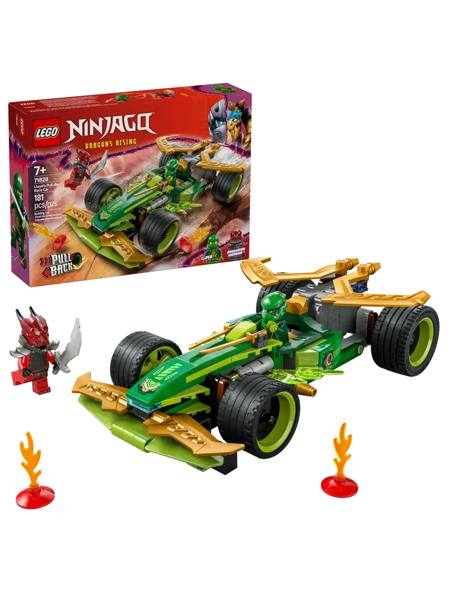 Конструктор Ninjago 71828 Инерционный автомобиль Ллойда — фото 6