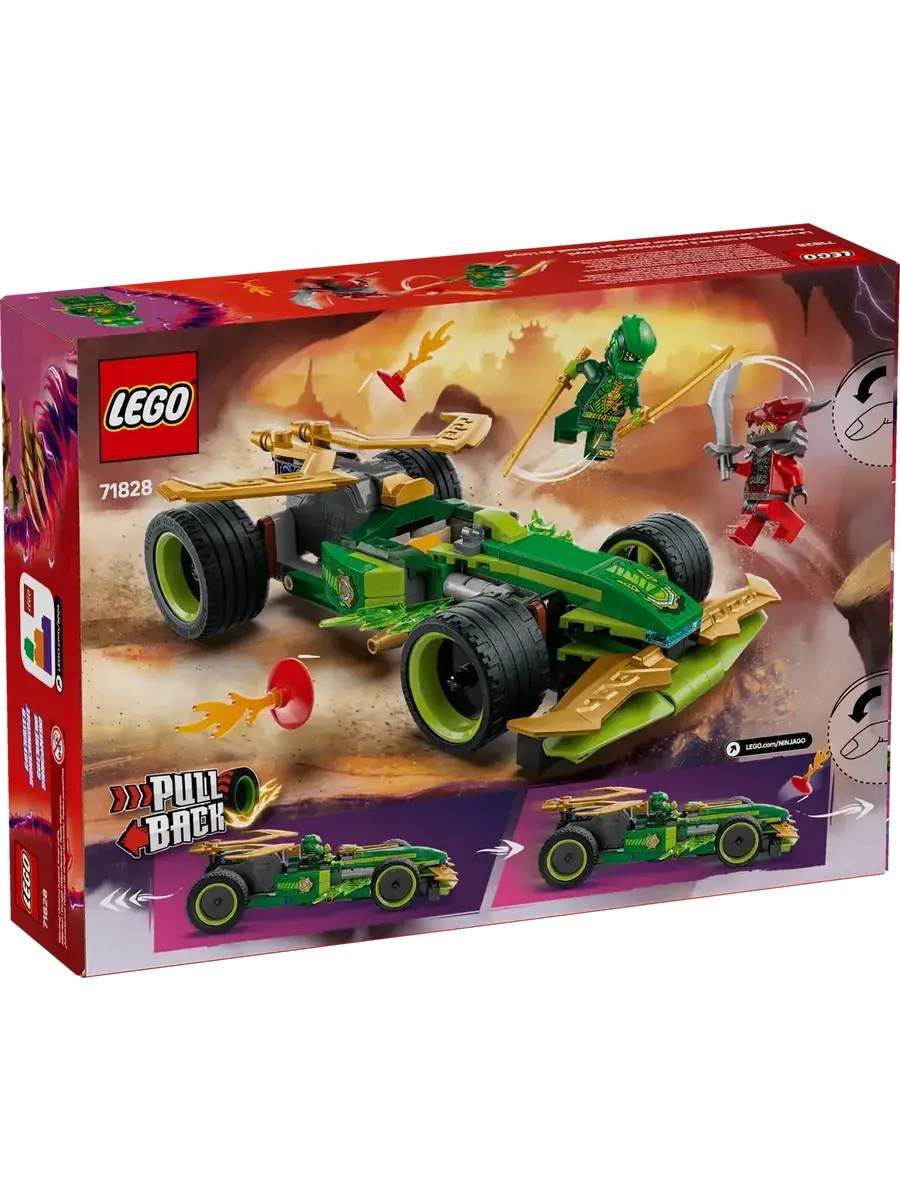 Конструктор Ninjago 71828 Инерционный автомобиль Ллойда — фото 2