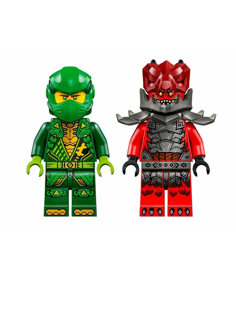 Конструктор Ninjago 71828 Инерционный автомобиль Ллойда — фото 5