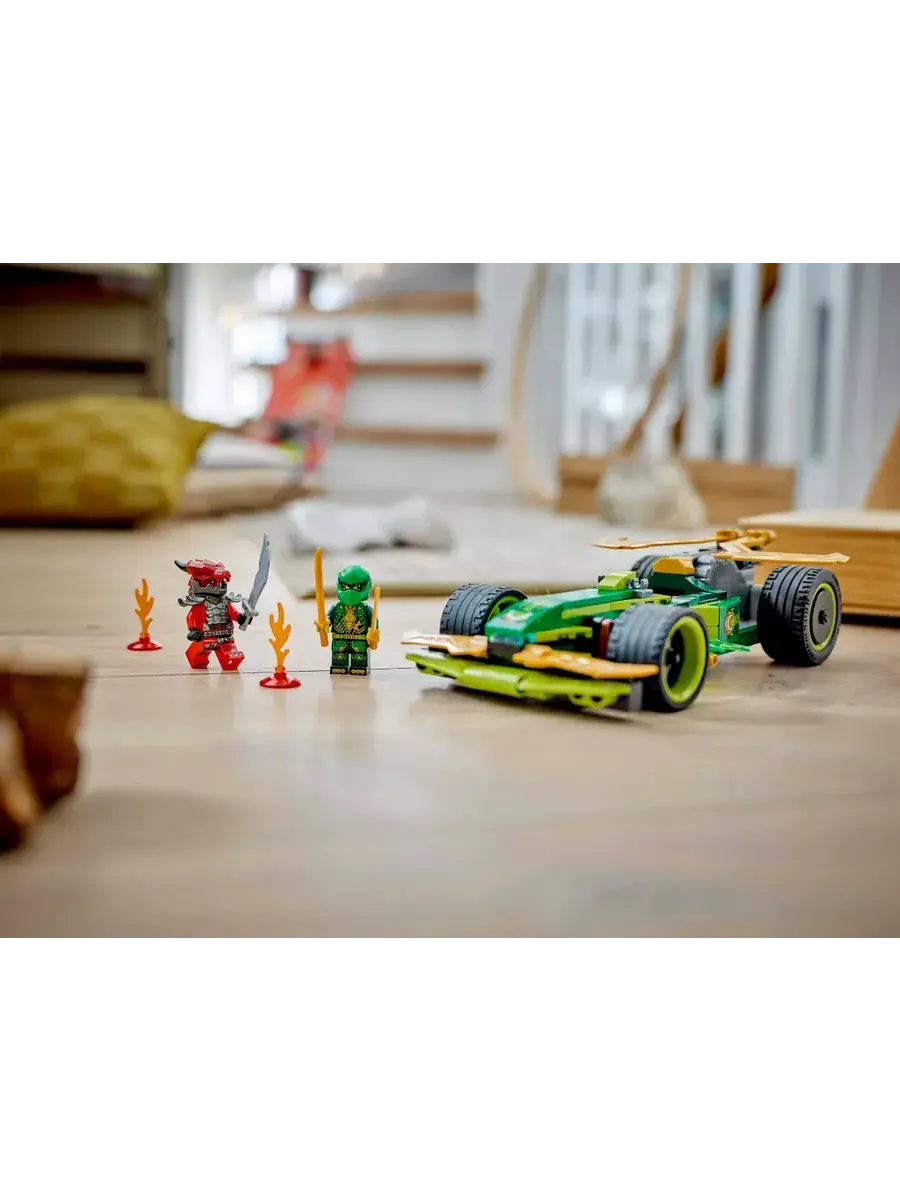Конструктор Ninjago 71828 Инерционный автомобиль Ллойда — фото 3