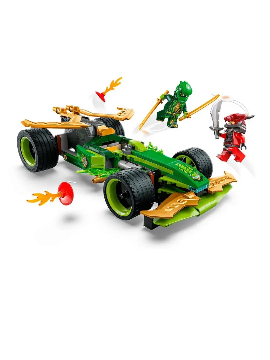 Конструктор Ninjago 71828 Инерционный автомобиль Ллойда — фото 4