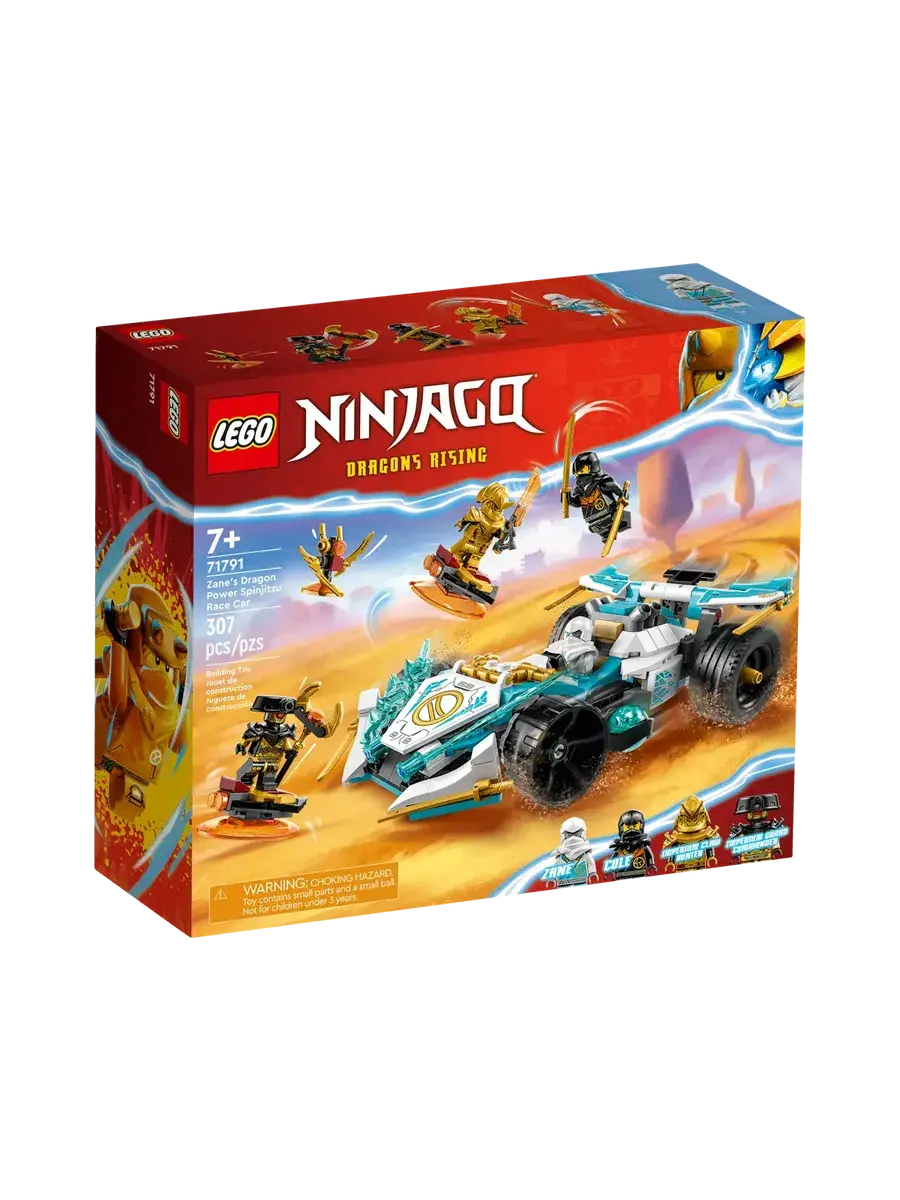Конструктор Ninjago 71791 Гоночный автомобиль Кружитцу