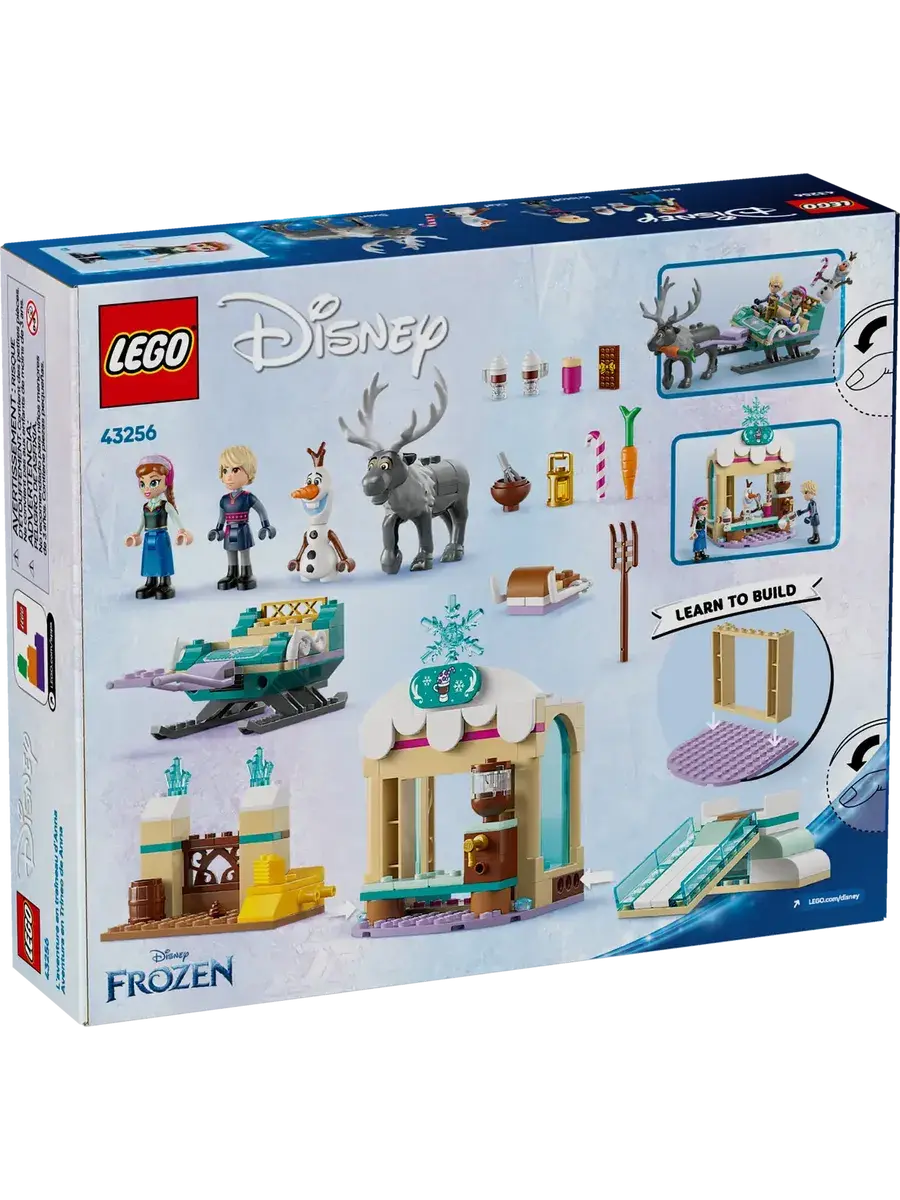 Конструктор Disney Princess 43256 Приключение Анны на санях — фото 2