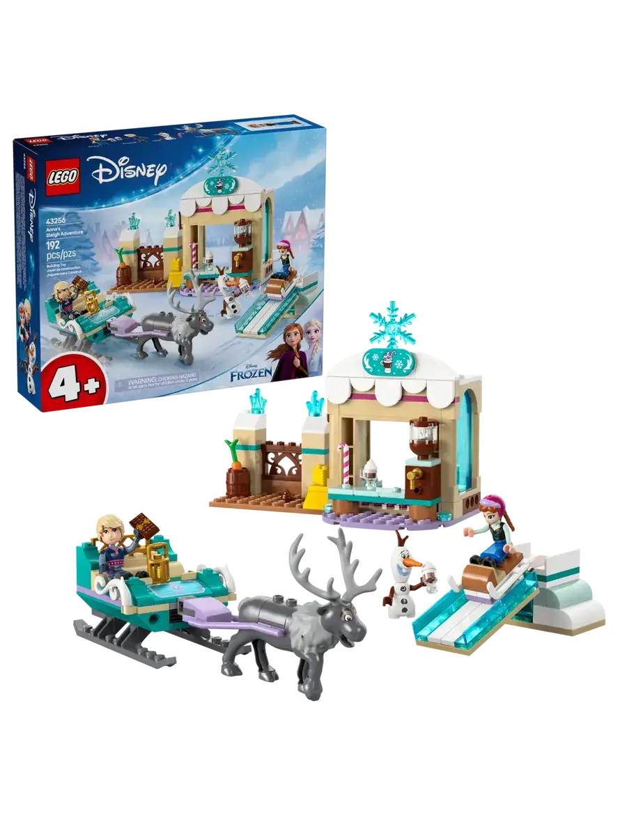 Конструктор Disney Princess 43256 Приключение Анны на санях