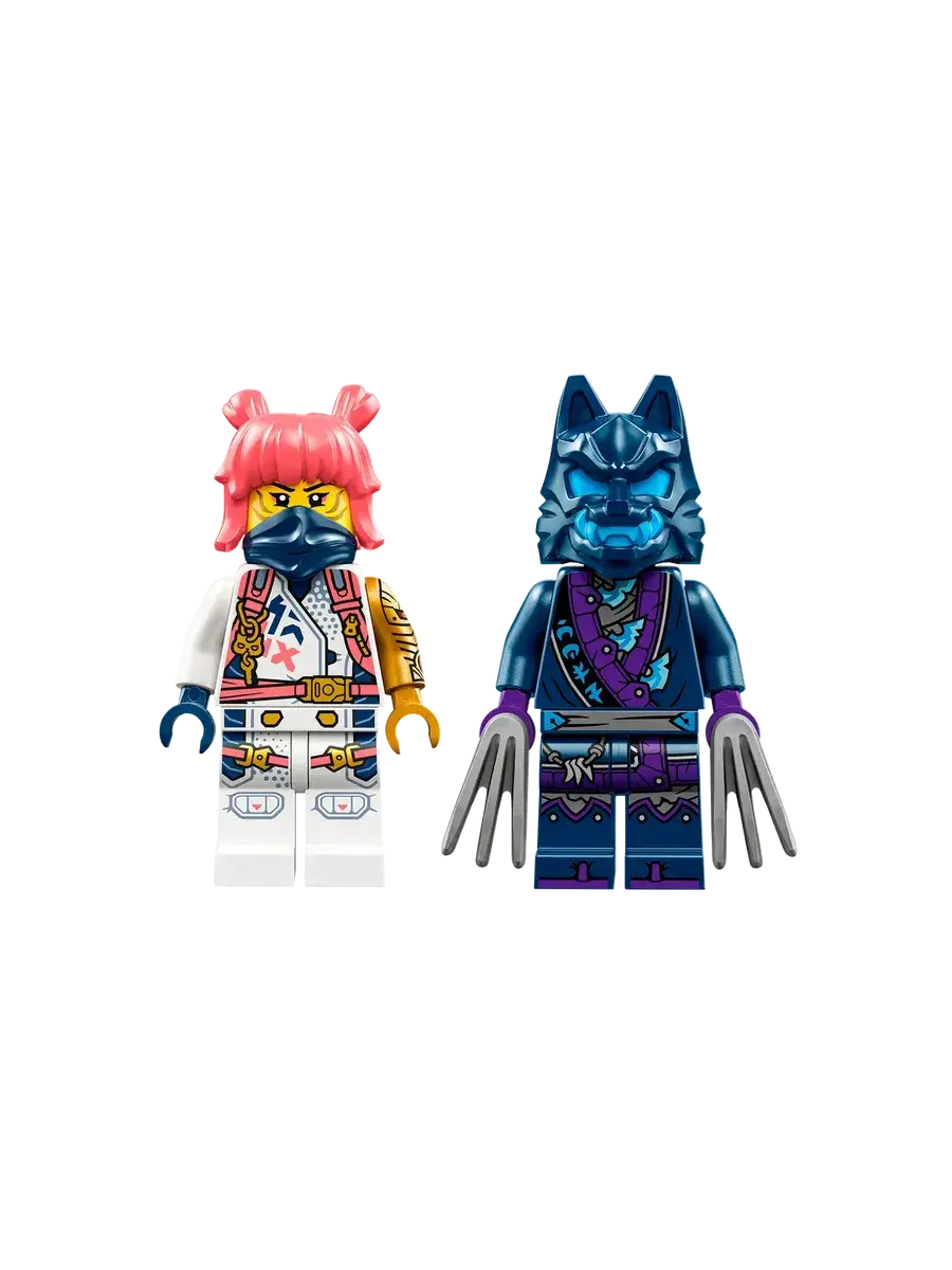 Конструктор Ninjago 71807 Робот-инженер Соры — фото 6