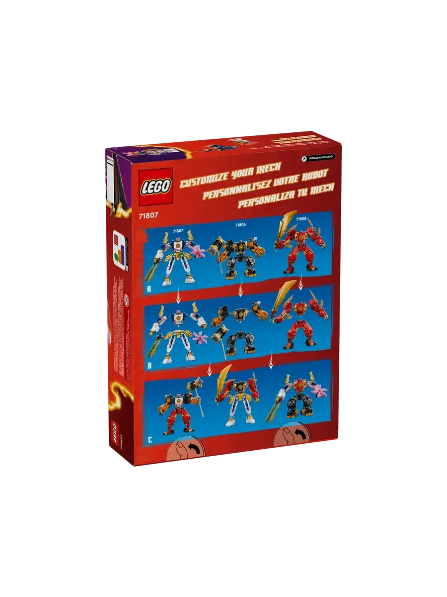 Конструктор Ninjago 71807 Робот-инженер Соры — фото 2
