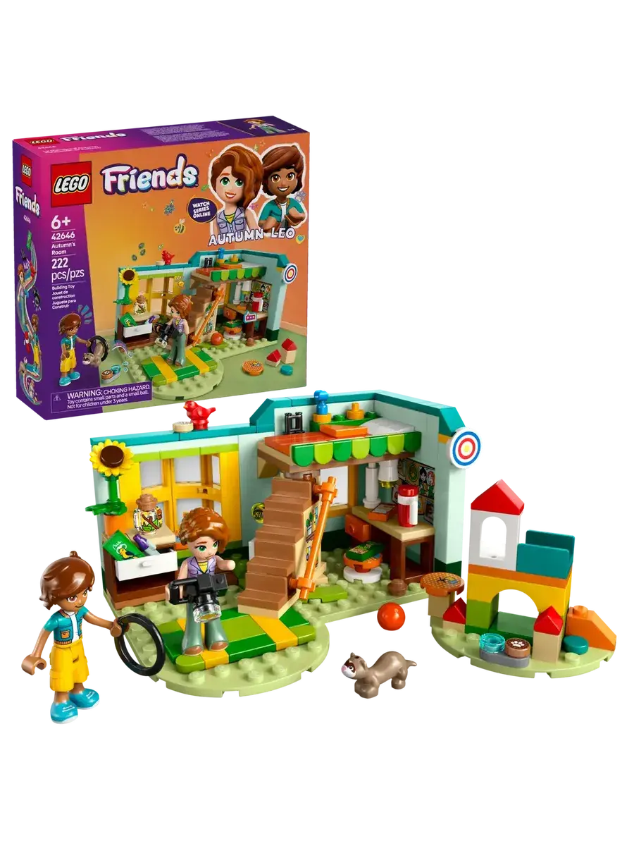 Конструктор Friends 42646 Комната Осени