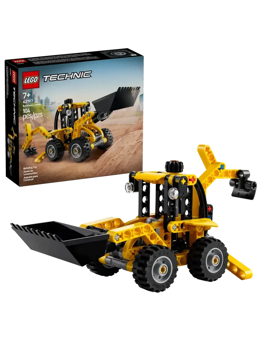 Конструктор Technic 42197 Экскаватор-погрузчик