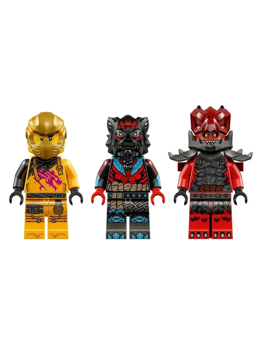 Конструктор Ninjago 71833 Реактивный самолёт Раса и Арина — фото 7