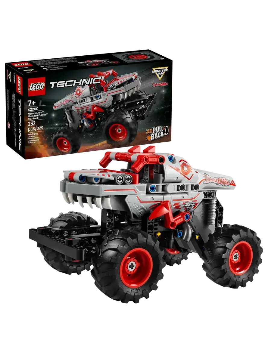 Конструктор машинка Technic 42200 Monster Jam ThunderROARu — фото 5