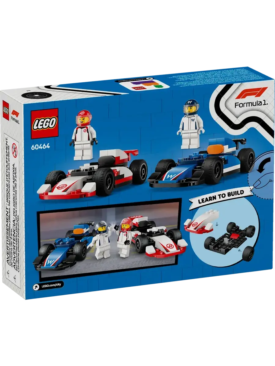 Конструктор машинки LEGO Сity 60464 Formula 1 — фото 2