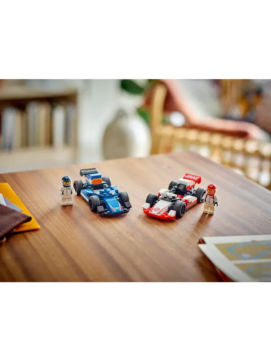 Конструктор машинки LEGO Сity 60464 Formula 1 — фото 5