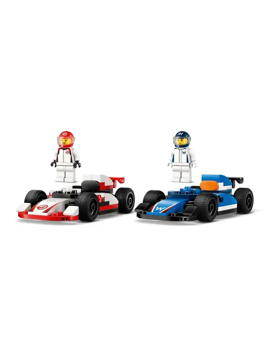 Конструктор машинки LEGO Сity 60464 Formula 1 — фото 8