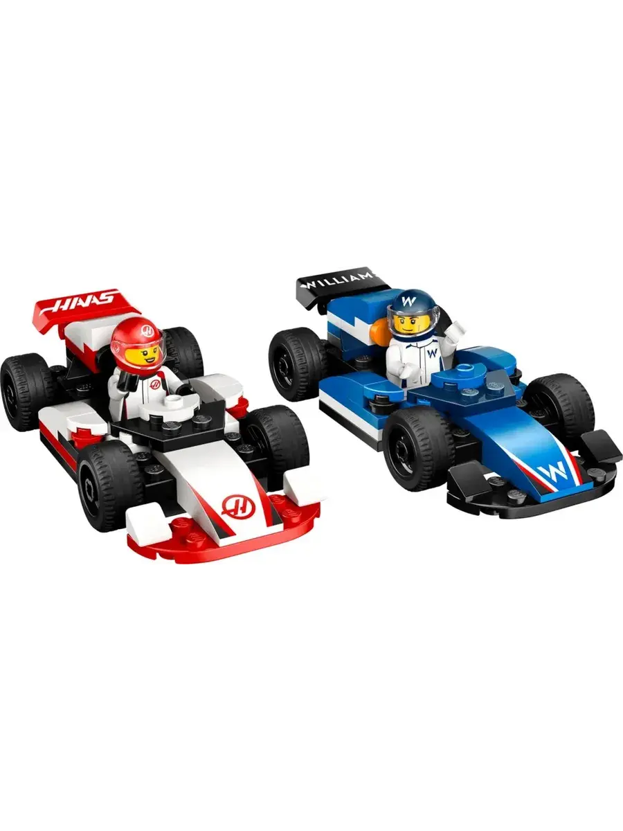 Конструктор машинки LEGO Сity 60464 Formula 1 — фото 4