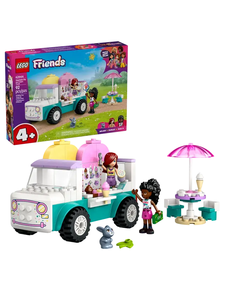 Конструктор Friends 42644 Грузовик с мороженым Хартлейк-Сити