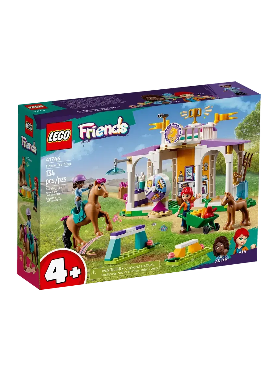 Конструктор Friends 41746 Тренировка лошадей