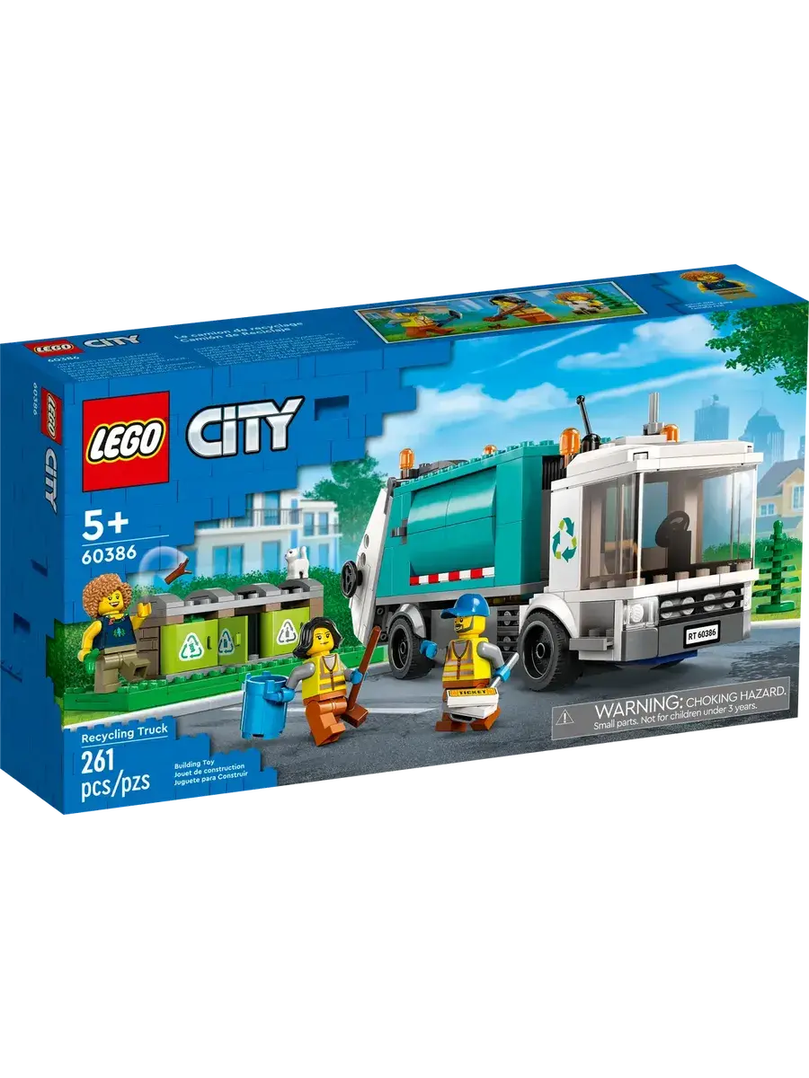 Конструктор City 60386 Мусоровоз