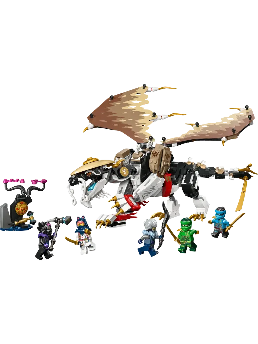 Конструктор Ninjago 71809 Egalt повелитель драконов — фото 3