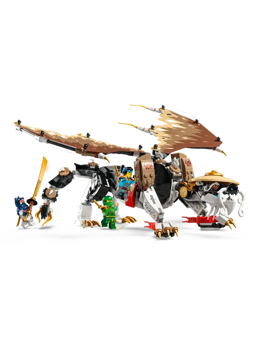 Конструктор Ninjago 71809 Egalt повелитель драконов — фото 4