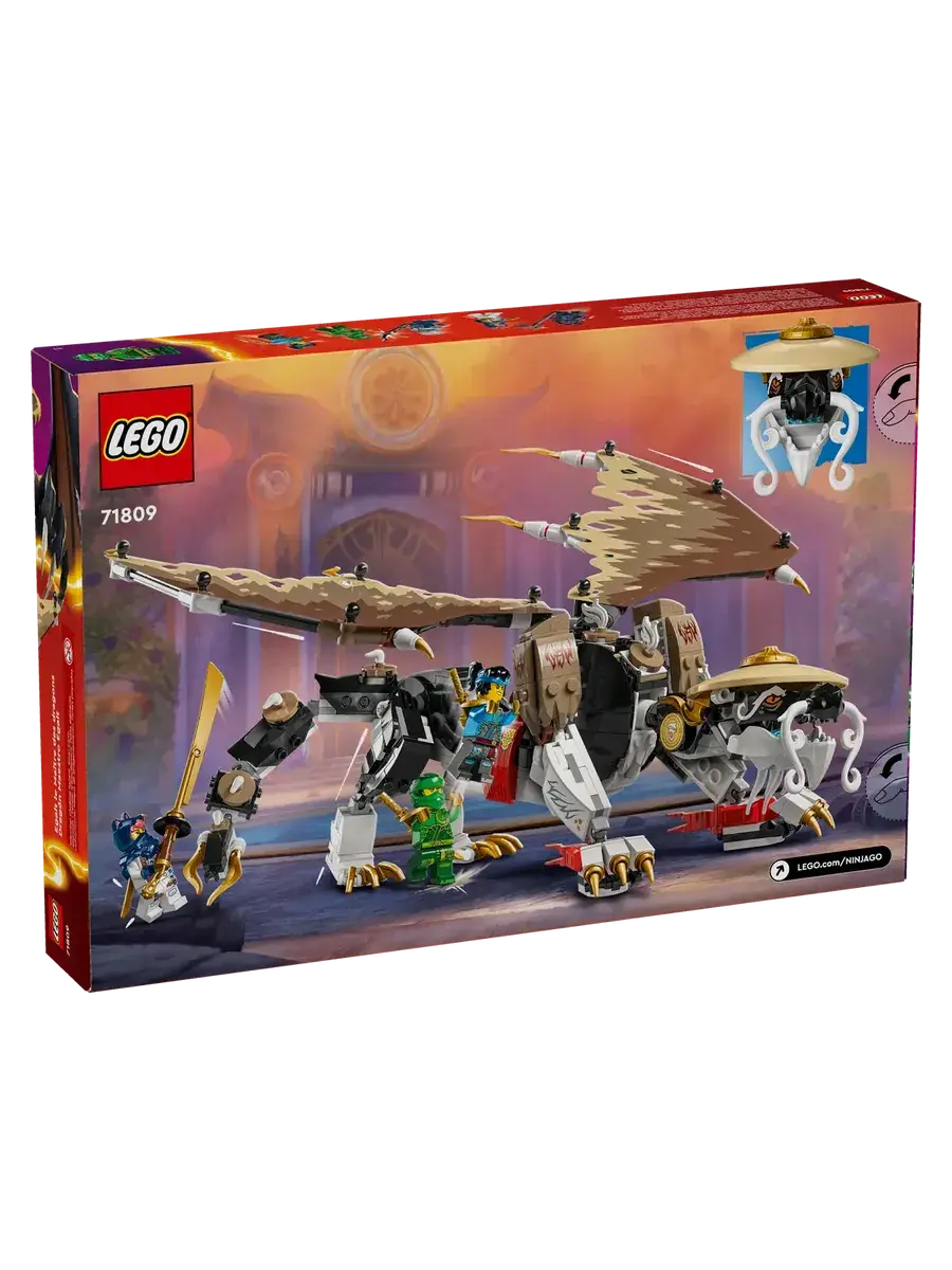 Конструктор Ninjago 71809 Egalt повелитель драконов — фото 2