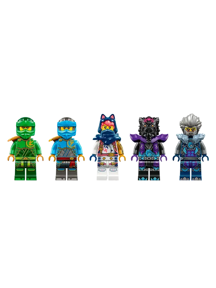 Конструктор Ninjago 71809 Egalt повелитель драконов — фото 6