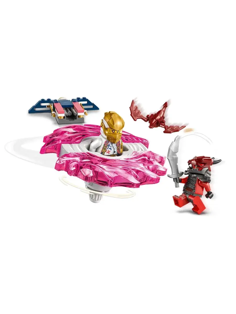Конструктор Ninjago 71824 Спиннер Драконьего Кружитцу Соры — фото 5