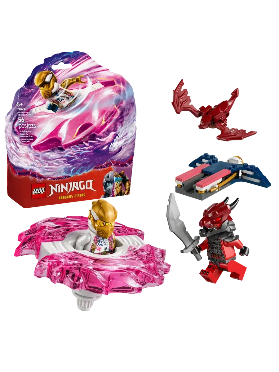 Конструктор Ninjago 71824 Спиннер Драконьего Кружитцу Соры