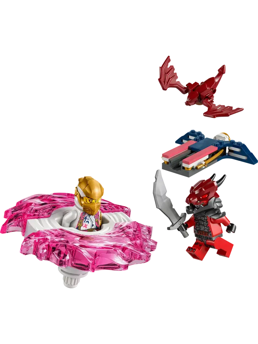 Конструктор Ninjago 71824 Спиннер Драконьего Кружитцу Соры — фото 2