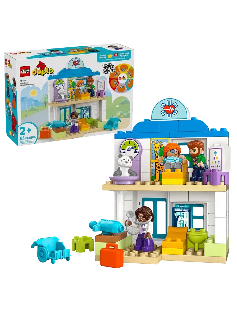 Конструктор DUPLO 10449 Первый визит к доктору