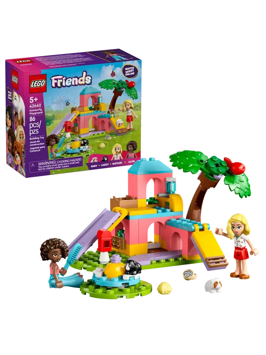 Набор Friends 42640 Игровая площадка для морских свинок