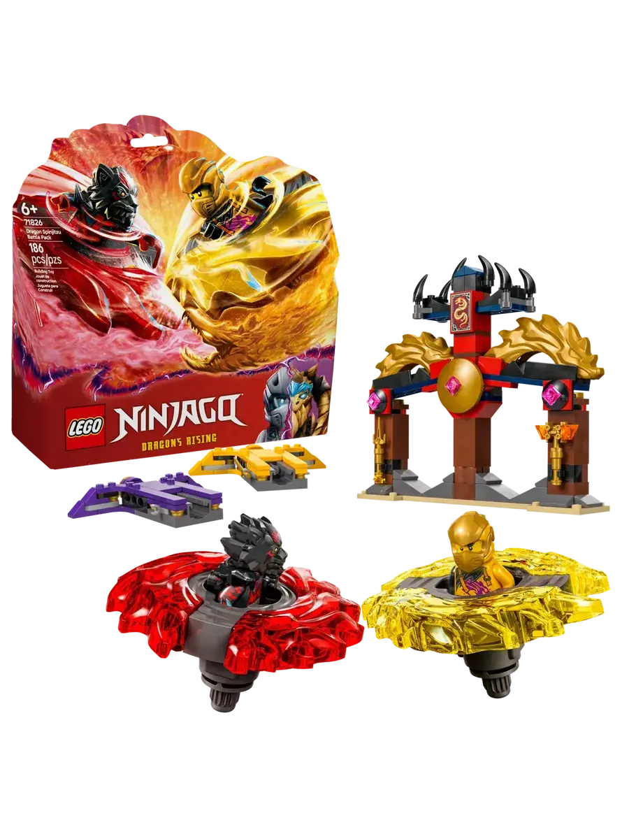 Конструктор Ninjago 71826 Боевой набор Драконьего Кружитцу