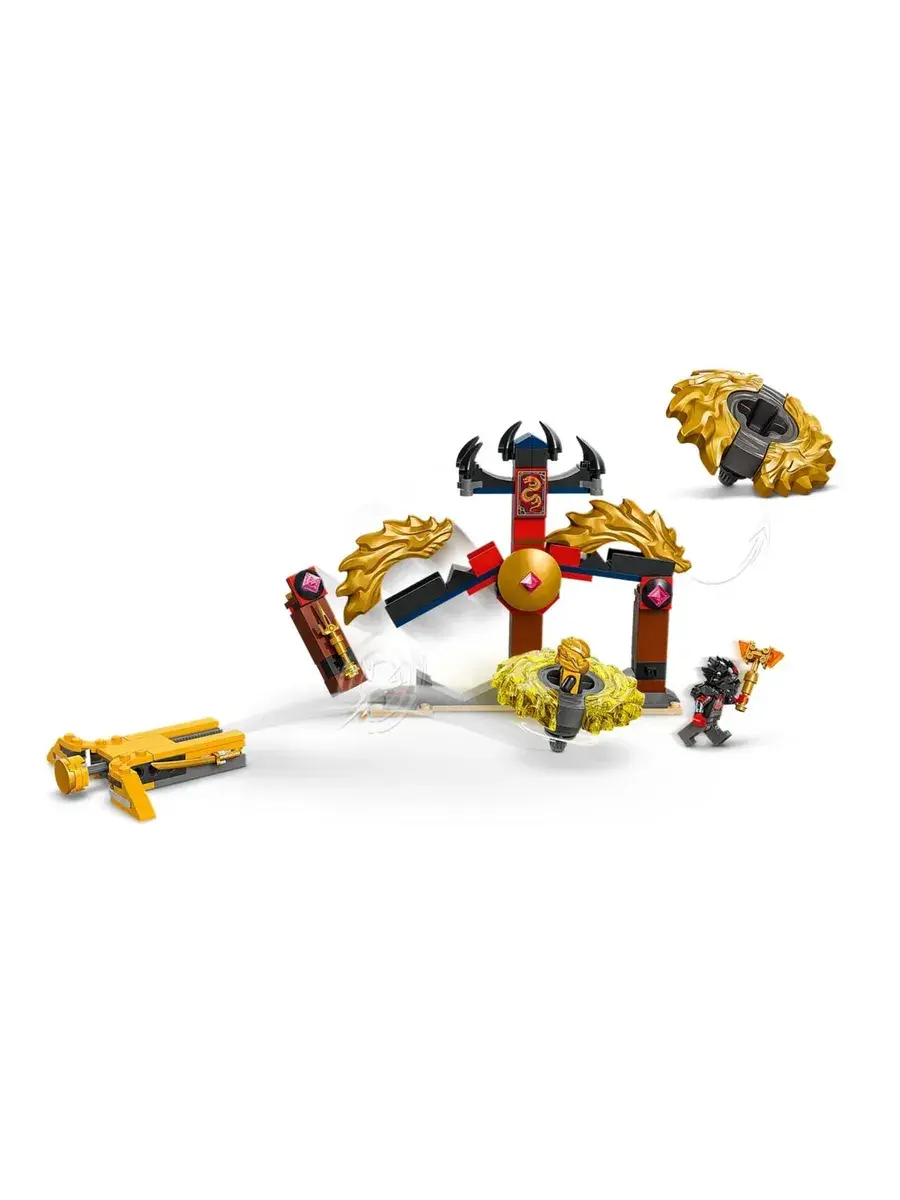 Конструктор Ninjago 71826 Боевой набор Драконьего Кружитцу — фото 7