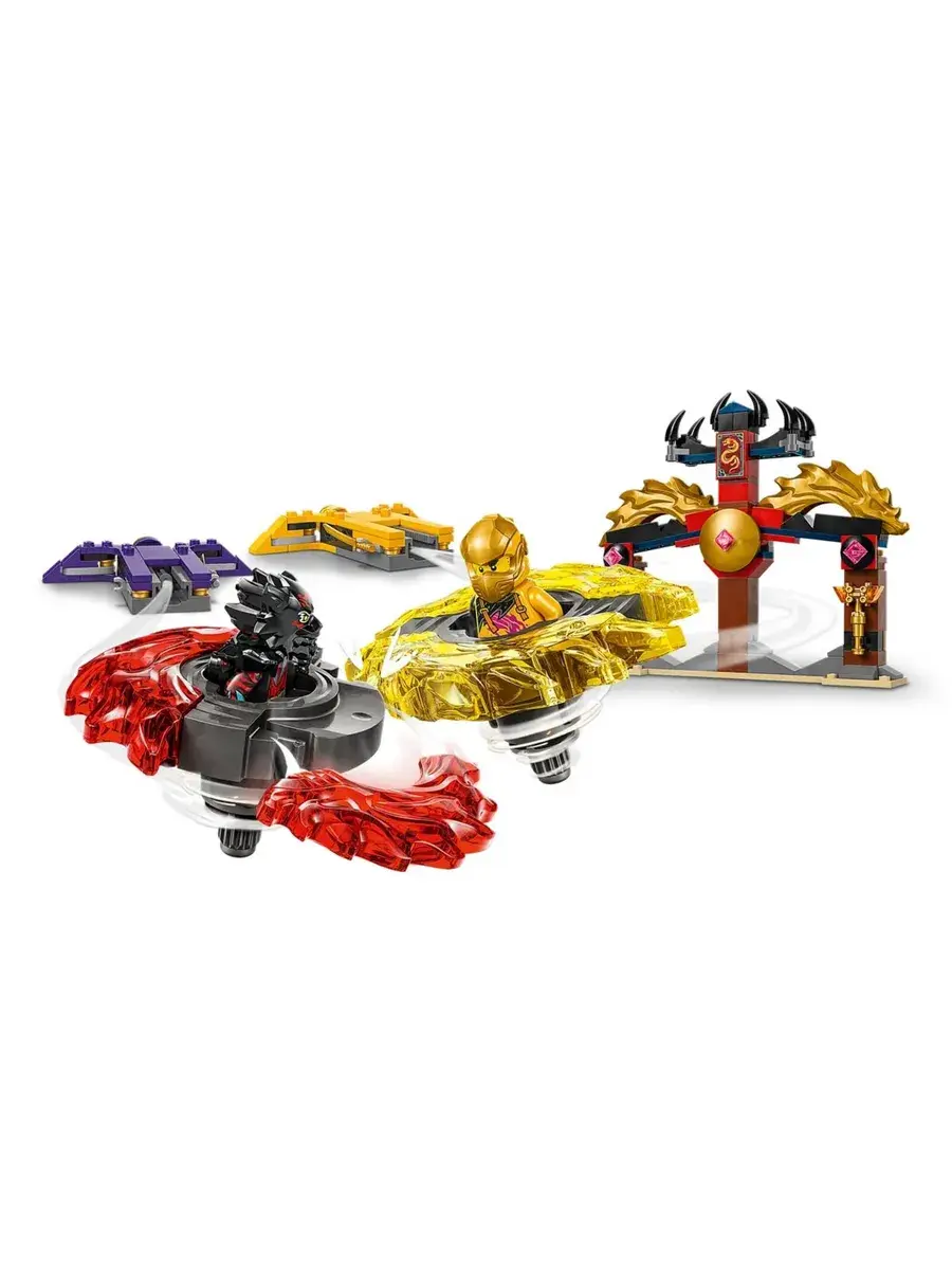 Конструктор Ninjago 71826 Боевой набор Драконьего Кружитцу — фото 2