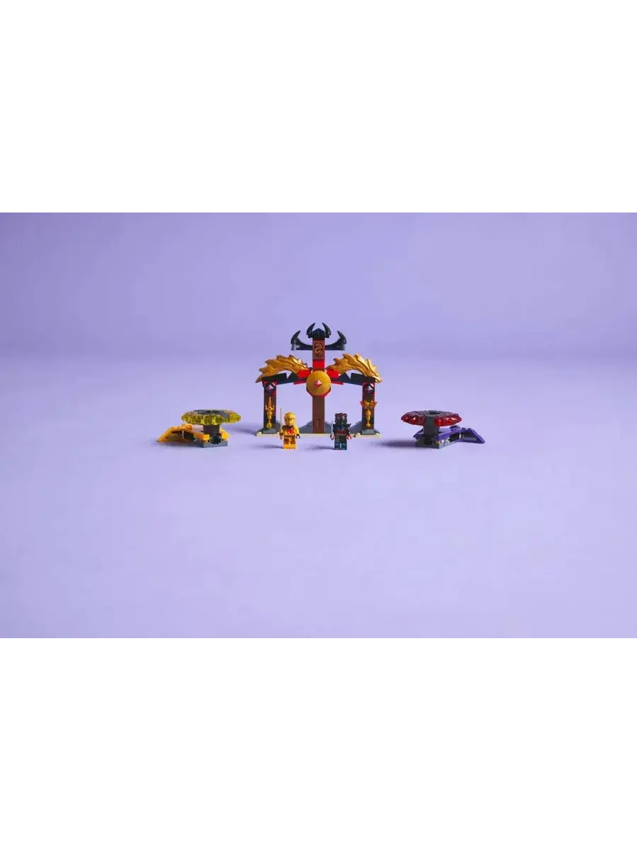 Конструктор Ninjago 71826 Боевой набор Драконьего Кружитцу — фото 6