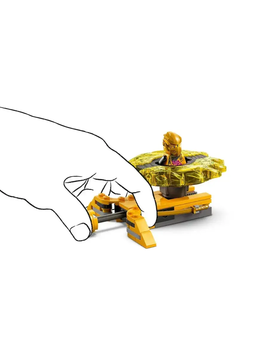 Конструктор Ninjago 71826 Боевой набор Драконьего Кружитцу — фото 8