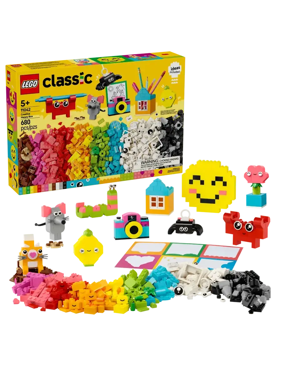 Конструктор Classic 11042 Безграничное веселье