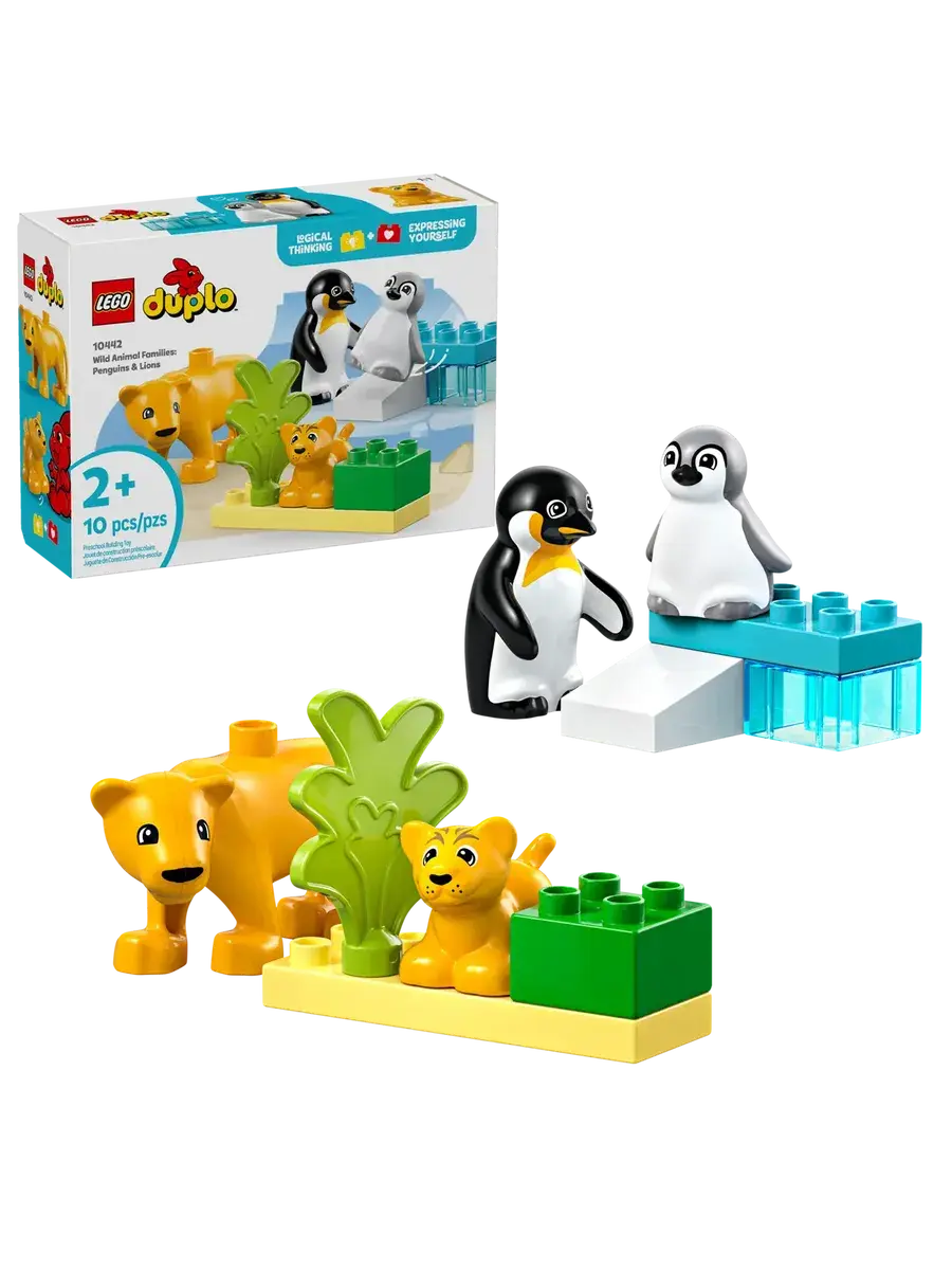 Конструктор DUPLO 10442 Пингвины и львы