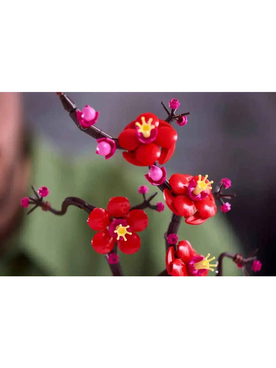 Конструктор для взрослых Botanicals 10369 Цветущая слива — фото 4