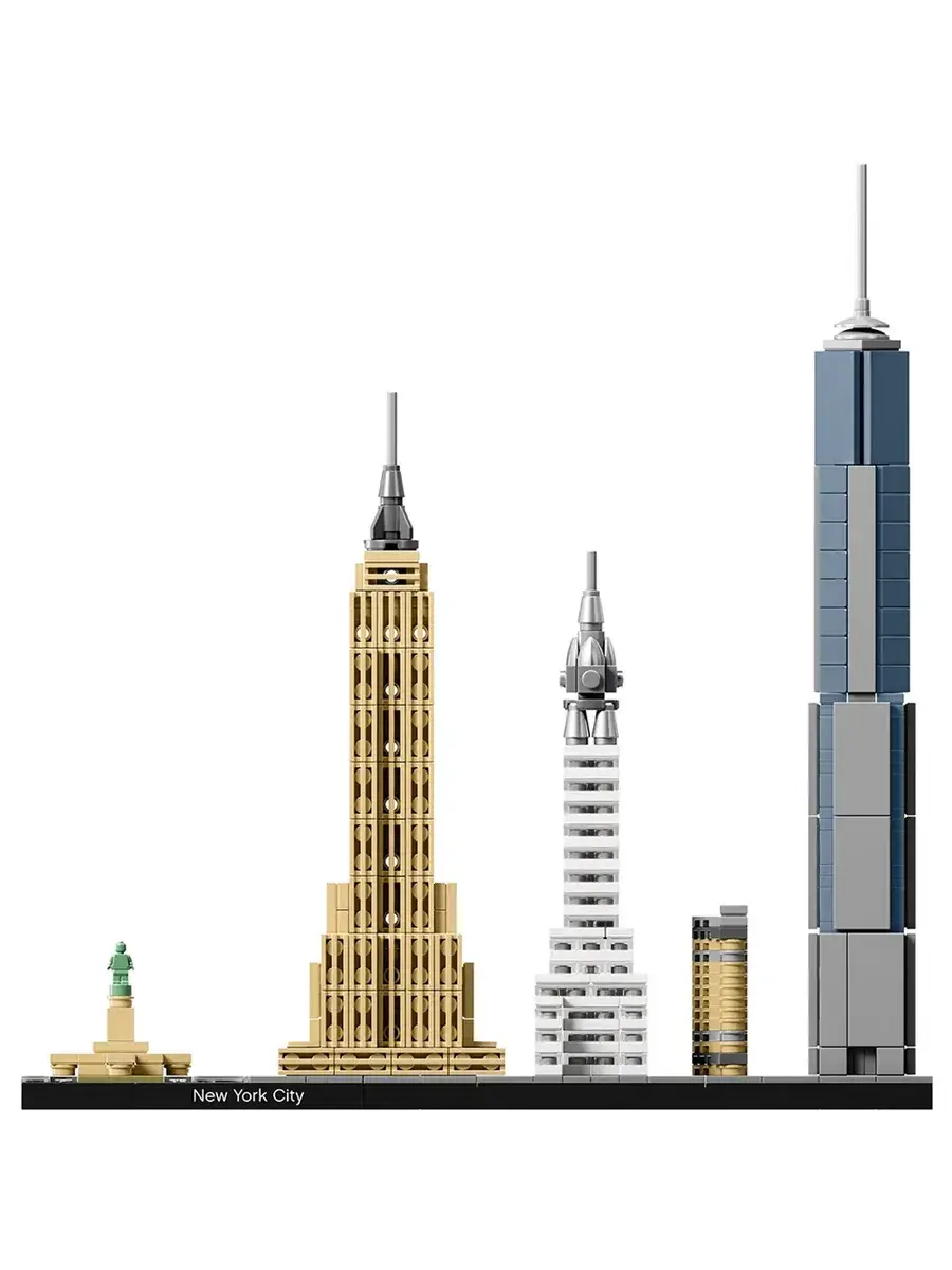 Конструктор архитектурный Architecture 21028 Нью-Йорк — фото 6